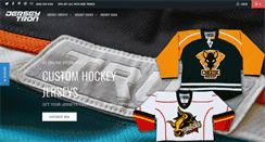 Desktop Screenshot of jerseytron.com