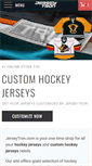 Mobile Screenshot of jerseytron.com