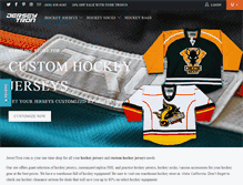 Tablet Screenshot of jerseytron.com